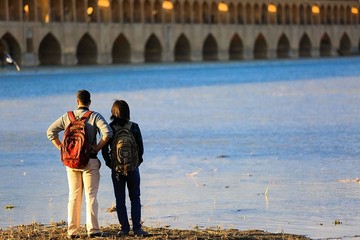 حال و هوای اصفهان بعد از بازگشایی زاینده رود