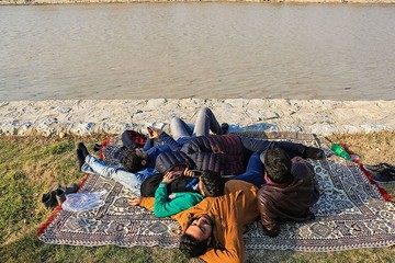 حال و هوای اصفهان بعد از بازگشایی زاینده رود