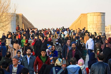 حال و هوای اصفهان بعد از بازگشایی زاینده رود