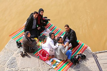 حال و هوای اصفهان بعد از بازگشایی زاینده رود