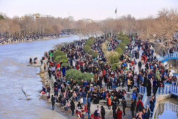 حال و هوای اصفهان بعد از بازگشایی زاینده رود