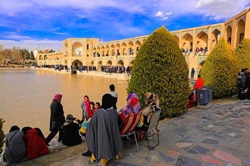 حال و هوای اصفهان بعد از بازگشایی زاینده رود