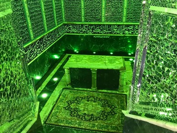 سرداب امام زاده صالح(ع)