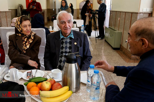 تجلیل از هنرمندان پیشکسوت متولد بهمن
