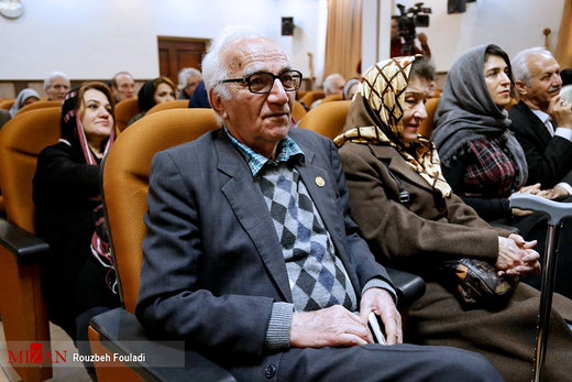 تجلیل از هنرمندان پیشکسوت متولد بهمن