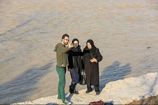 حال و هوای اصفهان بعد از بازگشایی زاینده رود