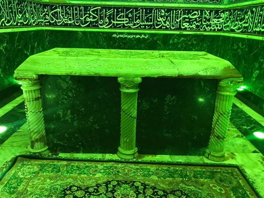 سرداب امام زاده صالح(ع)