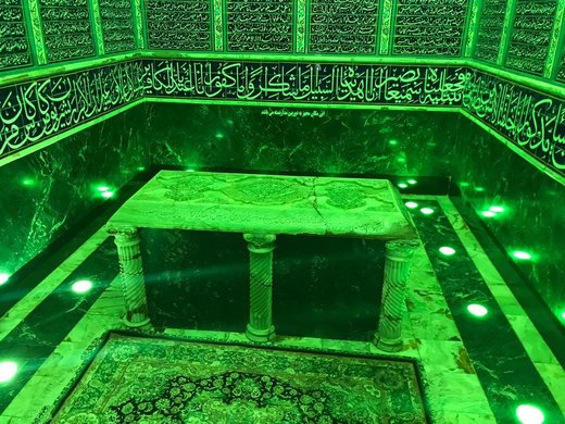 سرداب امام زاده صالح(ع)