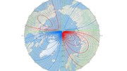 حرکت اسرارآمیز قطب شمال