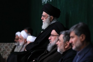 اولین شب عزاداری فاطمیه ۱۴۴۰ در حسینیه امام خمینی(ره)