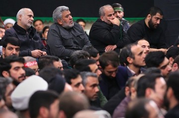 اولین شب عزاداری فاطمیه ۱۴۴۰ در حسینیه امام خمینی(ره)