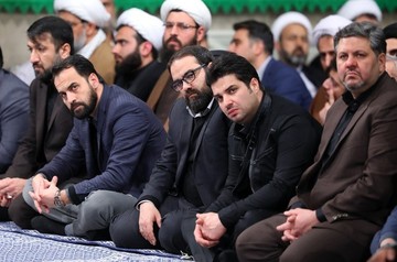 اولین شب عزاداری فاطمیه ۱۴۴۰ در حسینیه امام خمینی(ره)