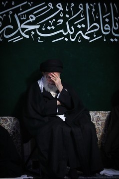 اولین شب عزاداری فاطمیه ۱۴۴۰ در حسینیه امام خمینی(ره)