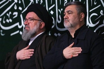 اولین شب عزاداری فاطمیه ۱۴۴۰ در حسینیه امام خمینی(ره)
