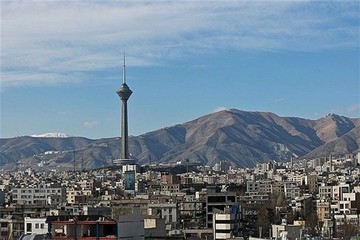 تهران گرم‌تر می‌شود 