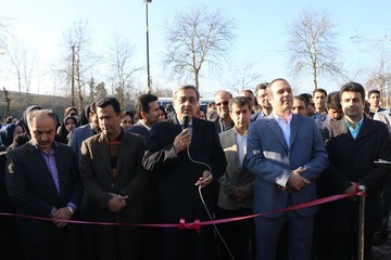پارک بانوان لاهیجان توسط فرماندار و مدیریت شهری افتتاح شد/ تصاویر