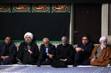 دومین شب عزاداری فاطمیه ۱۴۴۰ در حسینیه امام خمینی(ره)