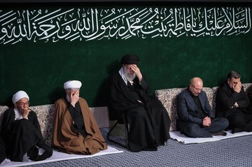 دومین شب عزاداری فاطمیه ۱۴۴۰ در حسینیه امام خمینی(ره)