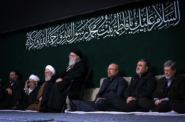 دومین شب عزاداری فاطمیه ۱۴۴۰ در حسینیه امام خمینی(ره)