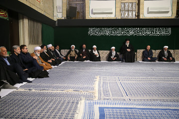 دومین شب عزاداری فاطمیه ۱۴۴۰ در حسینیه امام خمینی(ره)