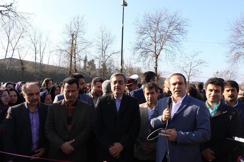 پارک بانوان لاهیجان