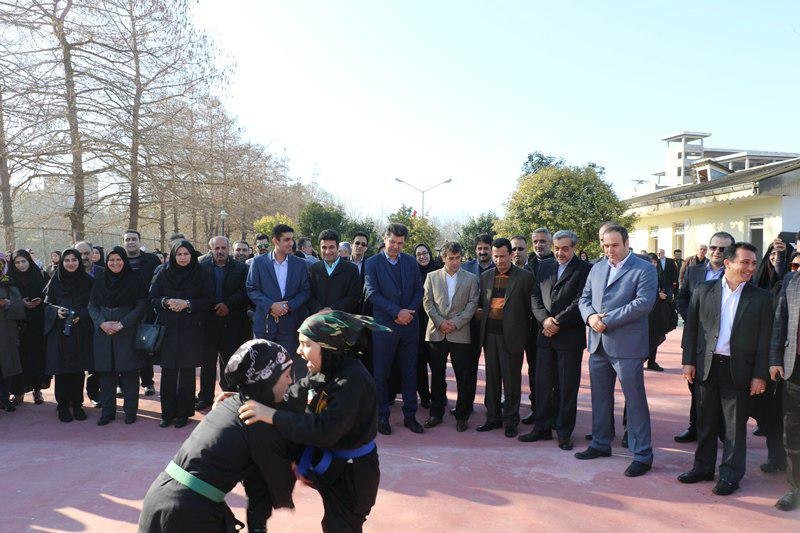 پارک بانوان لاهیجان