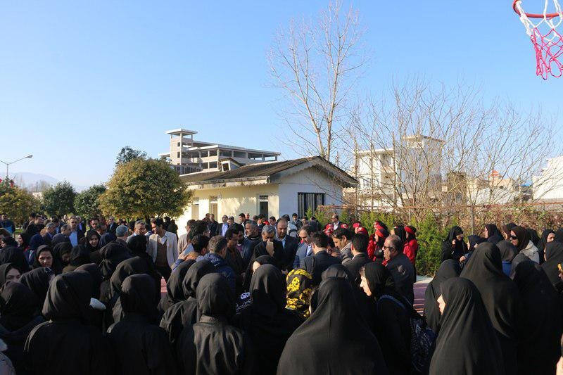 پارک بانوان لاهیجان