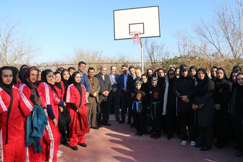 پارک بانوان لاهیجان