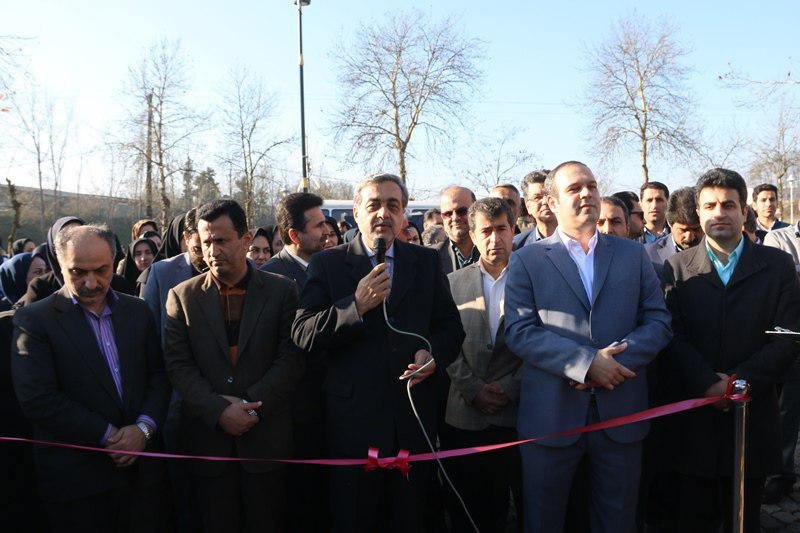 پارک بانوان لاهیجان