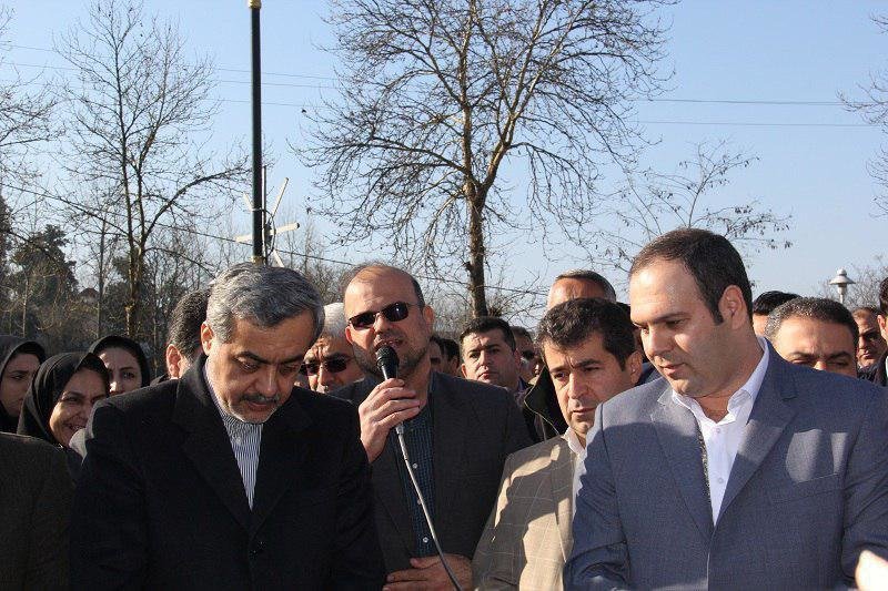 پارک بانوان لاهیجان