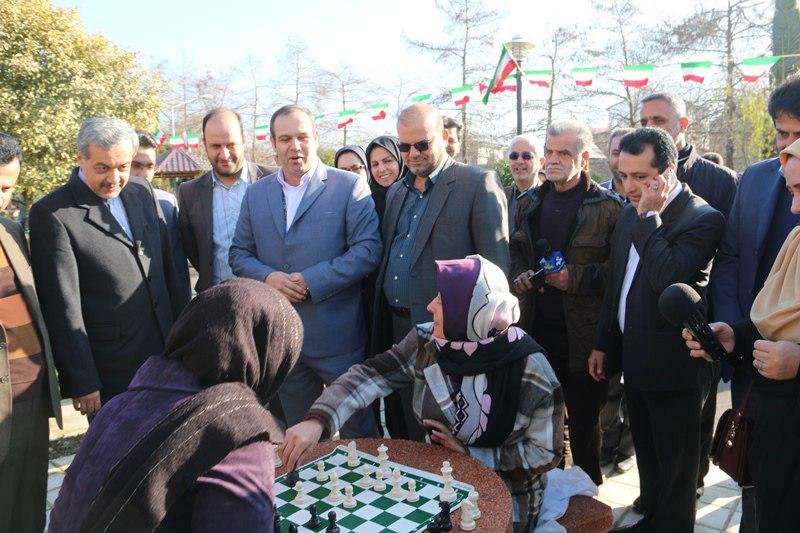 پارک بانوان لاهیجان