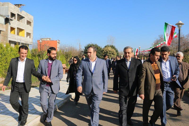 پارک بانوان لاهیجان
