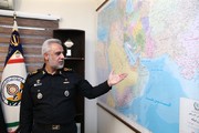 رزمایش نظامی ایران در اقیانوس هند برگزار می‌شود