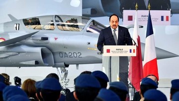 جنگنده‌های جدید فرانسوی وارد قطر شدند