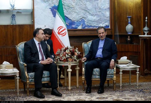 Iran, Iraq ties very strong: Veep Iran, Iraq ties very strong: Veep