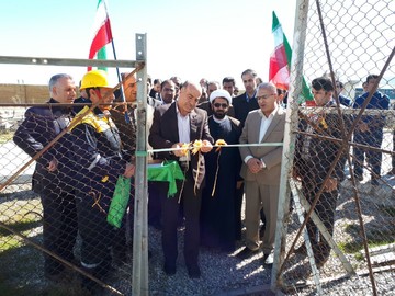 خط ۲ مداره تقویت برق در شهرستان رومشگان به بهره‌برداری رسید 