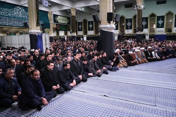 سومین شب عزاداری فاطمیه ۱۴۴۰ در حسینیه امام خمینی(ره)