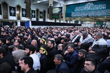 سومین شب عزاداری فاطمیه ۱۴۴۰ در حسینیه امام خمینی(ره)