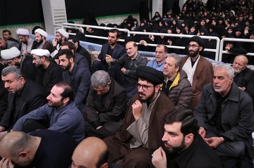 سومین شب عزاداری فاطمیه ۱۴۴۰ در حسینیه امام خمینی(ره)