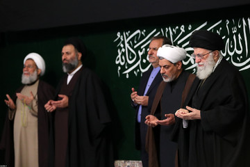 سومین شب عزاداری فاطمیه ۱۴۴۰ در حسینیه امام خمینی(ره)