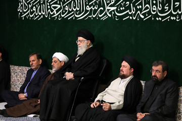 سومین شب عزاداری فاطمیه ۱۴۴۰ در حسینیه امام خمینی(ره)