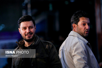 عوامل فیلم «جان دار» در نهمین روز سی‌وهفتمین جشنواره فیلم فجر