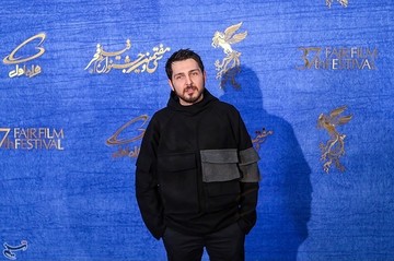محمدرضا غفاری بازیگر فیلم سونامی به کارگردانی میلاد صدرعاملی در نهمین روز سی‌وهفتمین جشنواره فیلم فجر