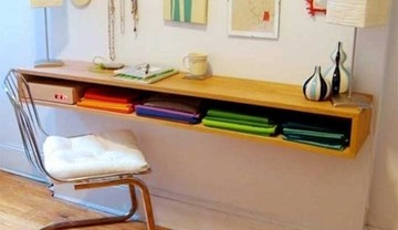 تصاویر | ایده‌های ناب برای فضای کوچک خانه شما