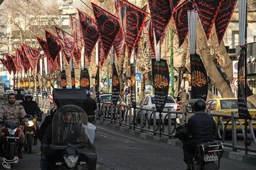 حال و هوای تهران در ایام فاطمیه