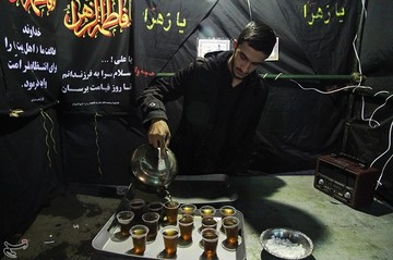 حال و هوای تهران در ایام فاطمیه