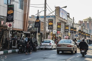 حال و هوای تهران در ایام فاطمیه