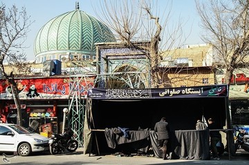 حال و هوای تهران در ایام فاطمیه