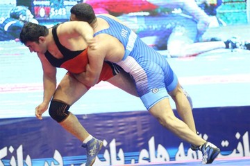 Iran wins ‘Takhti Wrestling Cup’