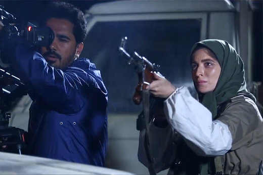 فیلم | پشت صحنه ماجرای نیمروز2 با بازی بهنوش طباطبایی